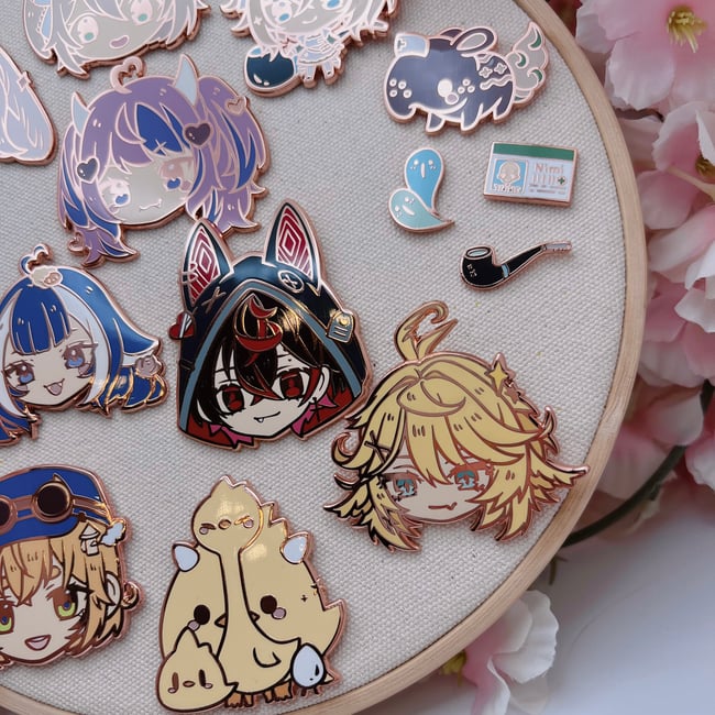 Pins [ Indie VTubers ]