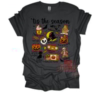  'Tis the Season' Halloween & Fall Vibes T-Shirt