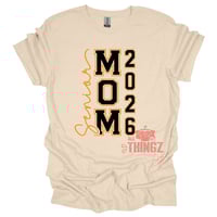 Image 2 of Personalized Senior 2026 Class Apparel- Custom Year & Family T-Shirts