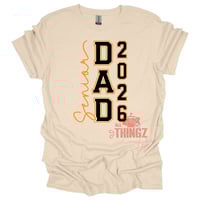 Image 3 of Personalized Senior 2026 Class Apparel- Custom Year & Family T-Shirts