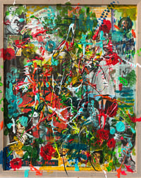 Image 1 of There’s No Place Like Home : Upcycled art for charity 