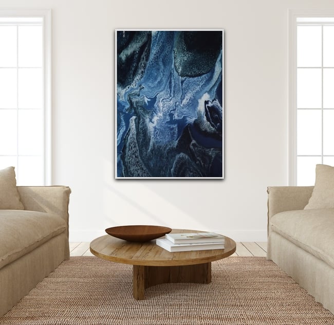 In the middle of the Ocean 120-90 cm