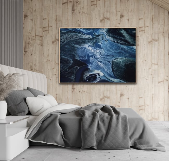 In the middle of the Ocean 120-90 cm