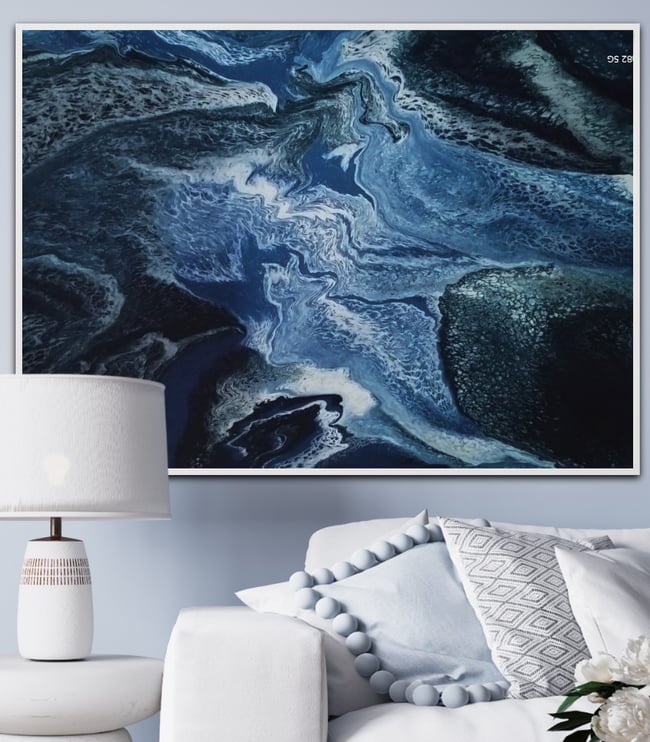 In the middle of the Ocean 120-90 cm