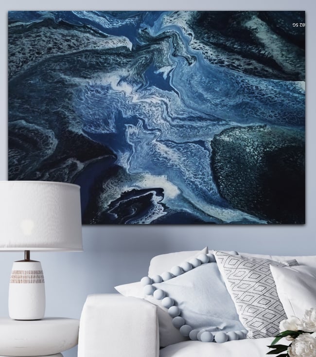 In the middle of the Ocean 120-90 cm