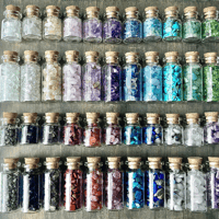 Image 12 of Crystal Chips Gemstone Set, Crystal Set, Tiny Crystal Chips, 25 Gemstones to Choose From