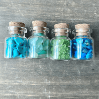 Image 10 of Crystal Chips Gemstone Set, Crystal Set, Tiny Crystal Chips, 25 Gemstones to Choose From