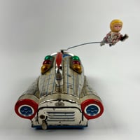 Image 3 of 1960s Gemini X-5 Spaceship Masudaya Tin Toy