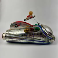 Image 2 of 1960s Gemini X-5 Spaceship Masudaya Tin Toy