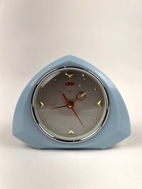 Image 3 of 1960's Diamond Shanghai China Midcentury Alarm Clock