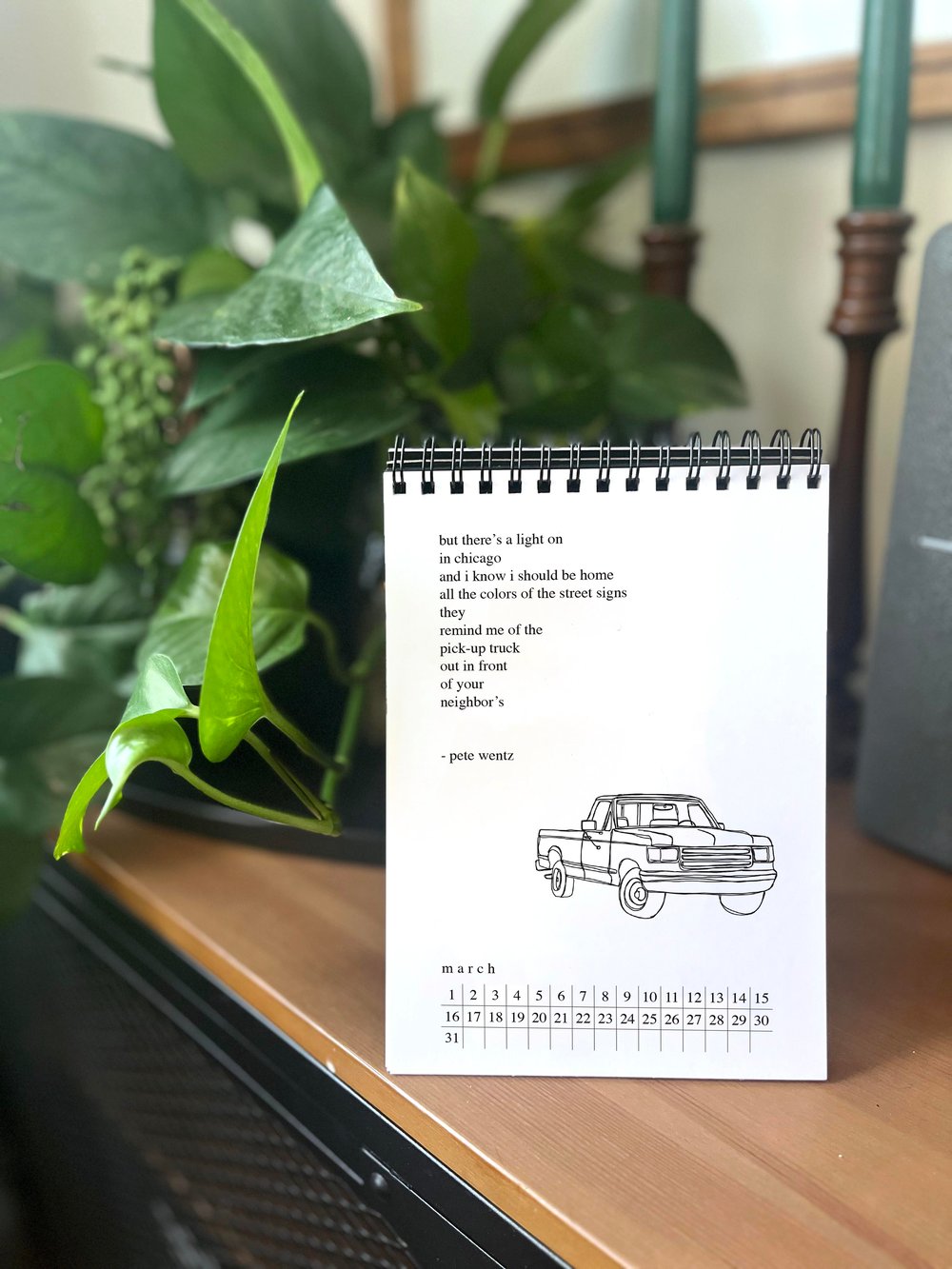 Image of Fall Out Boy Calendar