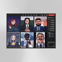 Image 1 of severance - vinyl sticker sheet