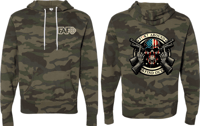 Image 1 of FAFO Camo Hoodie