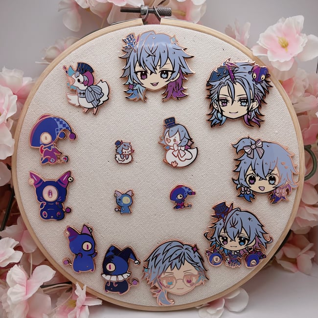 Pins [ Gavis Bettel ]