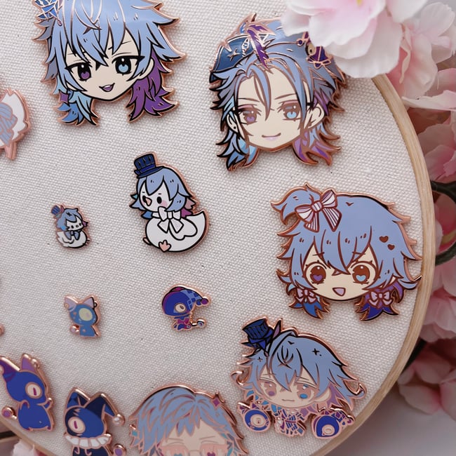 Pins [ Gavis Bettel ]