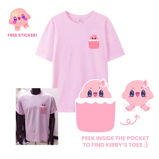 Kirb-Toes Shirt