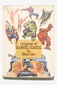 Image 1 of Origins of Marvel Comics by Stan Lee