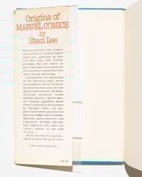 Image 2 of Origins of Marvel Comics by Stan Lee