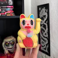 PASTEL CLOWN 13CM LUCKY CAT