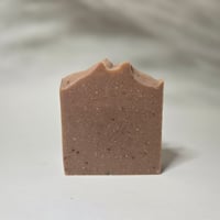 Image 2 of Bergamot & Honey Exfoliating Tallow Soap