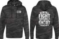 Image 1 of FAFO To Old To Shoot Hoodie