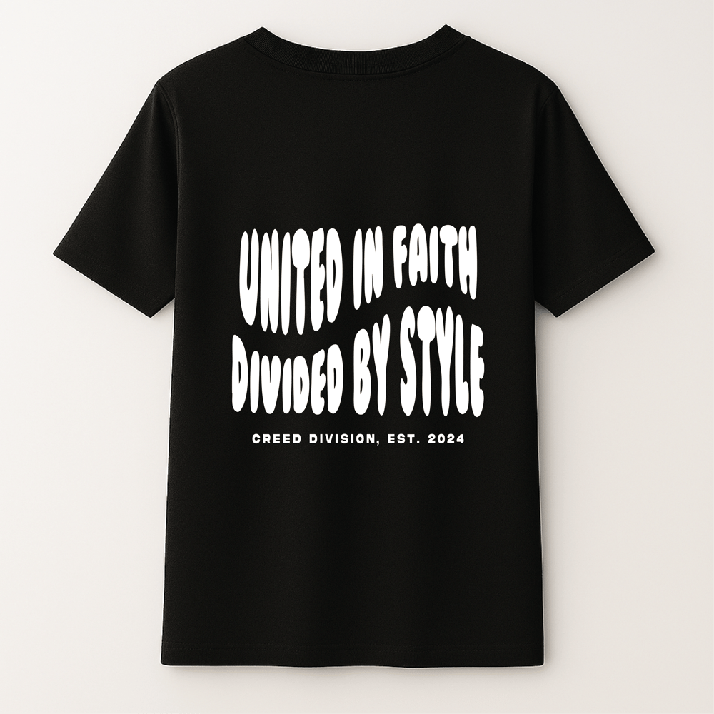 Image of United in faith tee