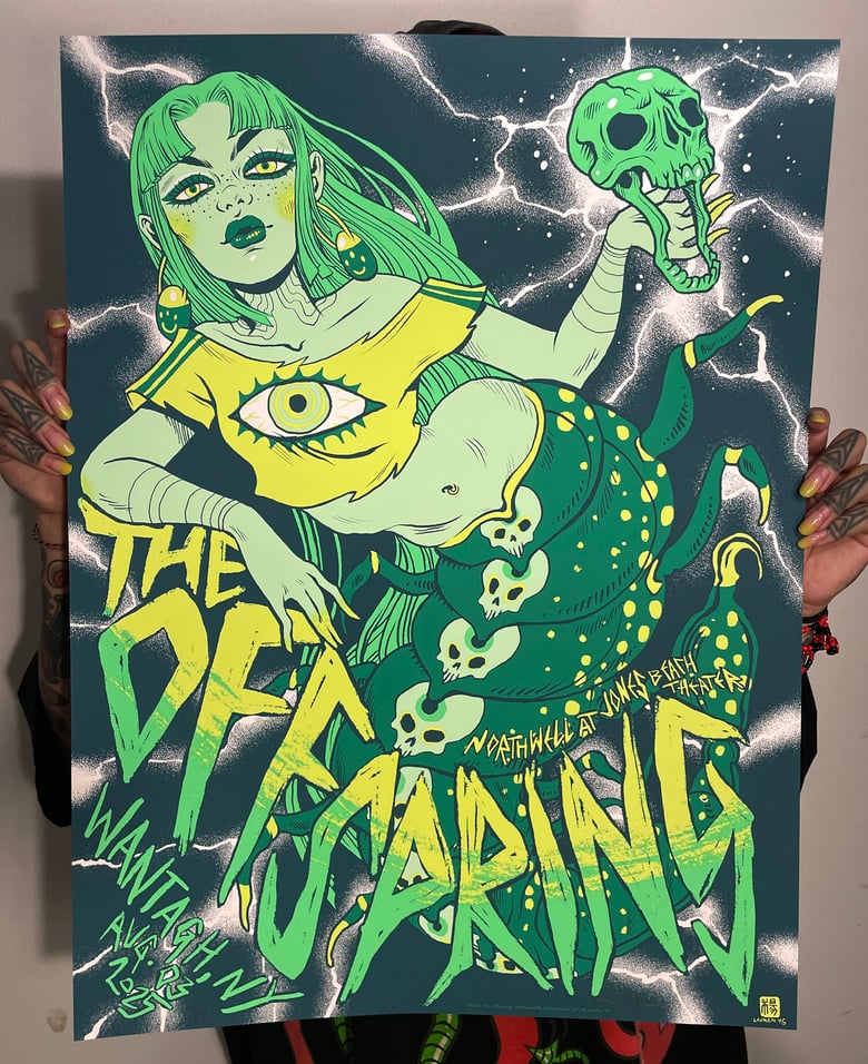 Image of The Offspring Licensed Gigposter