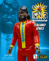 **PREORDER** ITALIANO JONES (CARL TART) COMEDY BANG! BANG! SERIES 2 FIGURE by FC Toys