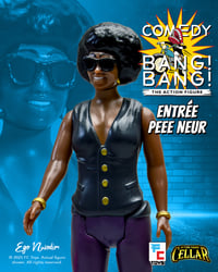 Image 1 of **IN STOCK** ENTREE PEEE NEUR (EGO NWODIM) COMEDY BANG! BANG! SERIES 2 FIGURE by FC Toys