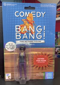 Image 2 of **PREORDER** ENTREE PEEE NEUR (EGO NWODIM) COMEDY BANG! BANG! SERIES 2 FIGURE by FC Toys