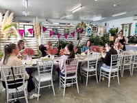 Image 7 of December 6th Christmas Preserved Flower Glass Bauble Workshop - Brisbane 