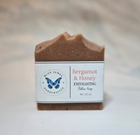 Image 1 of Bergamot & Honey Exfoliating Tallow Soap