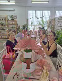 Image 10 of December 6th Christmas Preserved Flower Glass Bauble Workshop - Brisbane 