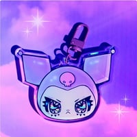 Kuro Keychain (No Holo)