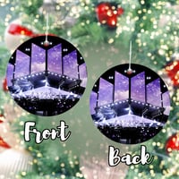 Image 2 of BTS Christmas Ornaments