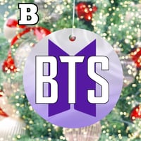Image 4 of BTS Christmas Ornaments