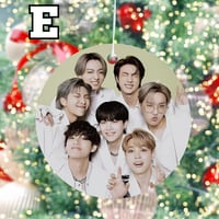 Image 7 of BTS Christmas Ornaments