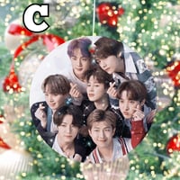 Image 5 of BTS Christmas Ornaments