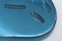 Image 3 of MJT VTS Stratocaster Body – Lake Placid Blue finish with ‘Medium’ Relic/Aging