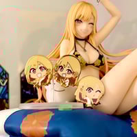 Cosplay Queen Emote Filler Set of 3