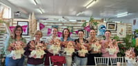 Image 5 of Christmas Preserved Flower Centrepiece Workshop - Brisbane 