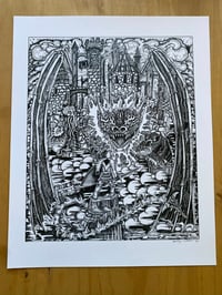 It's a Dragon's World PRINT