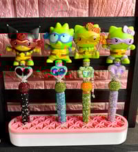 Image 1 of TMNT x Hello Kitty beaded bling pen 