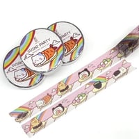 Sushi Party Washi Tape