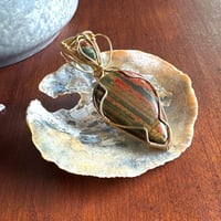 Image 1 of Unakite Jasper pendant