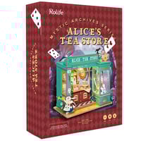 Image 2 of DIY Kit - Mini House Alice's Tea Store