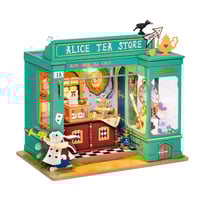 Image 1 of DIY Kit - Mini House Alice's Tea Store
