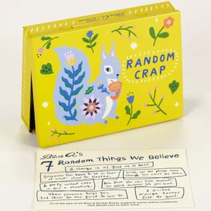 Image of Random Crap Pocket tin