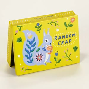 Image of Random Crap Pocket tin