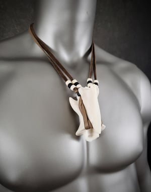 Image of Deer Bone Necklace